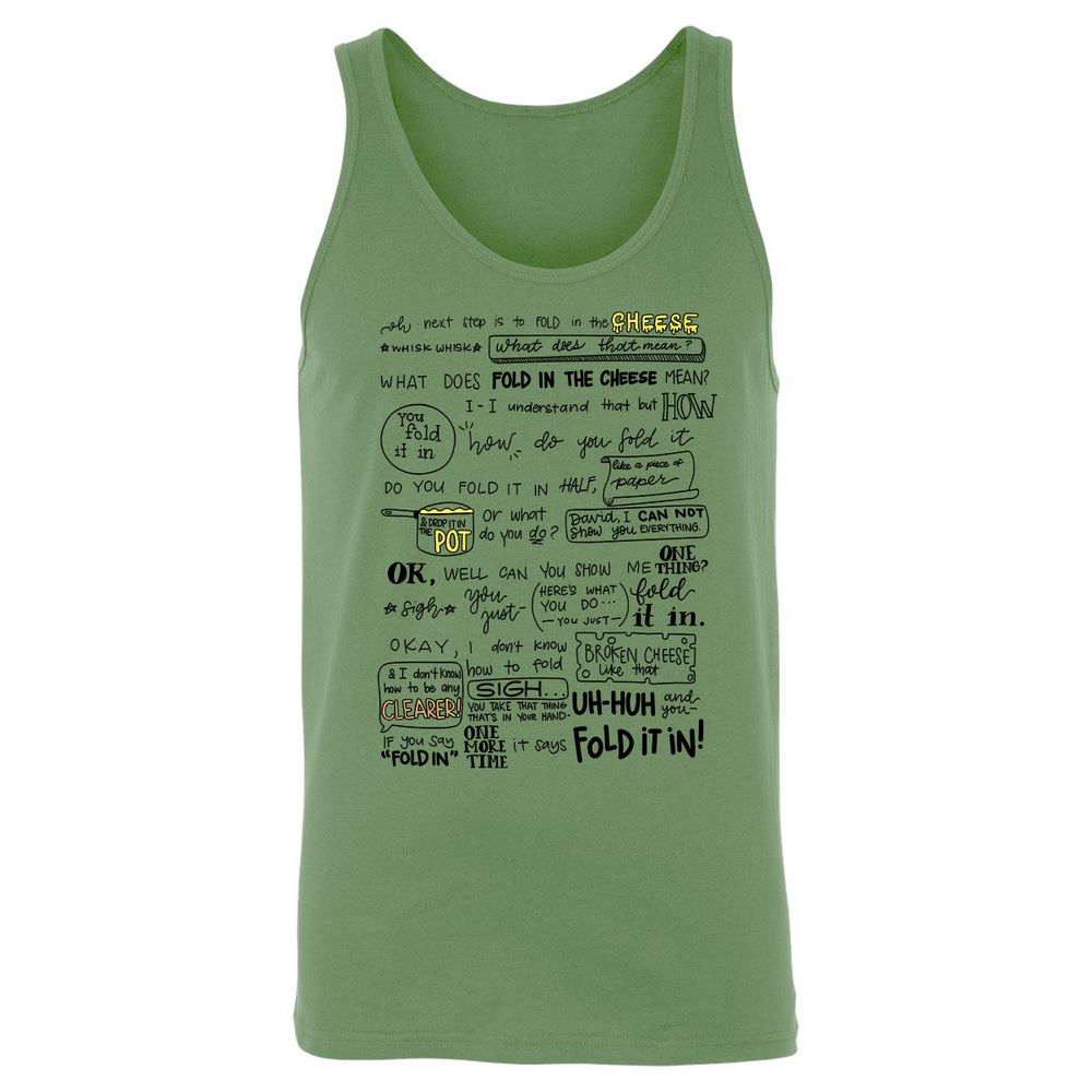 Unisex Jersey Tank - 8H4BDV3A - Leaf - 10