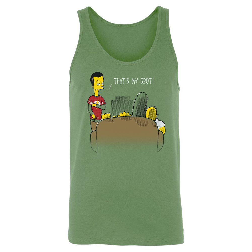 Unisex Jersey Tank - PAQDGV3M - Leaf - 10