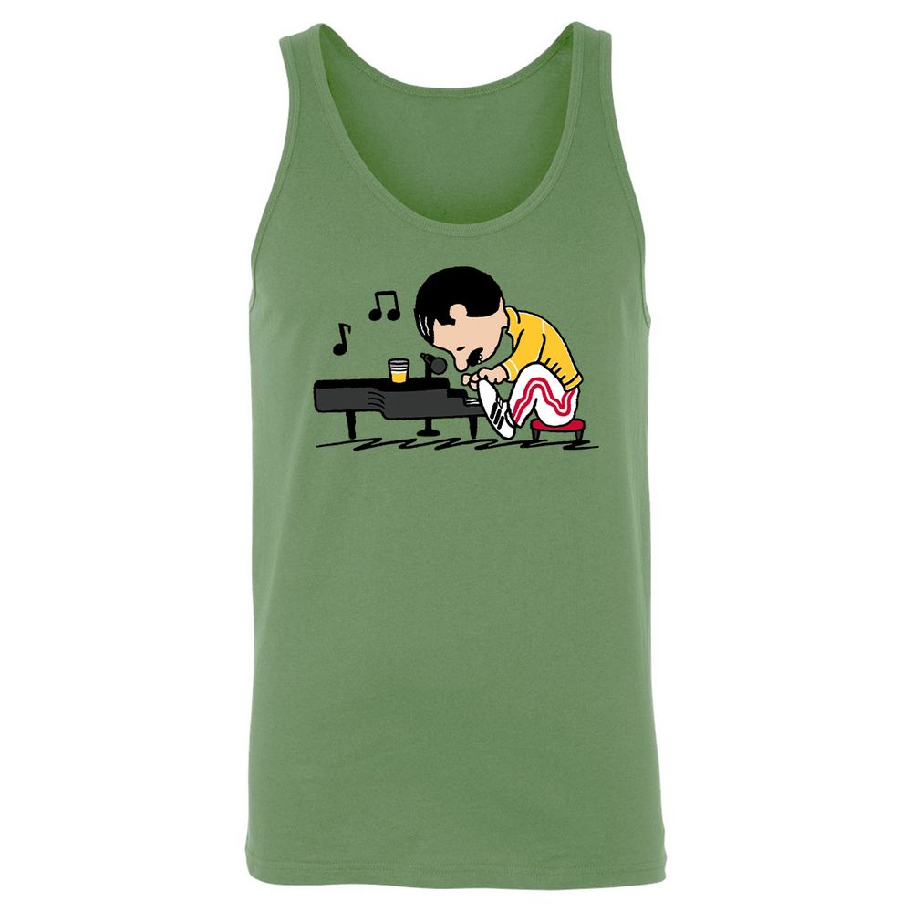 Unisex Jersey Tank - 6L67D24Y - Leaf - 10