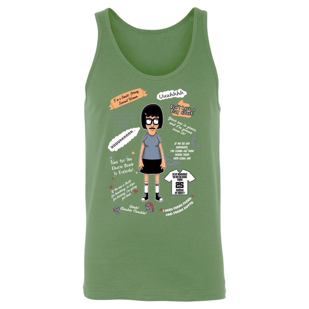 Unisex Jersey Tank - 9X2QMVES - Leaf - 10