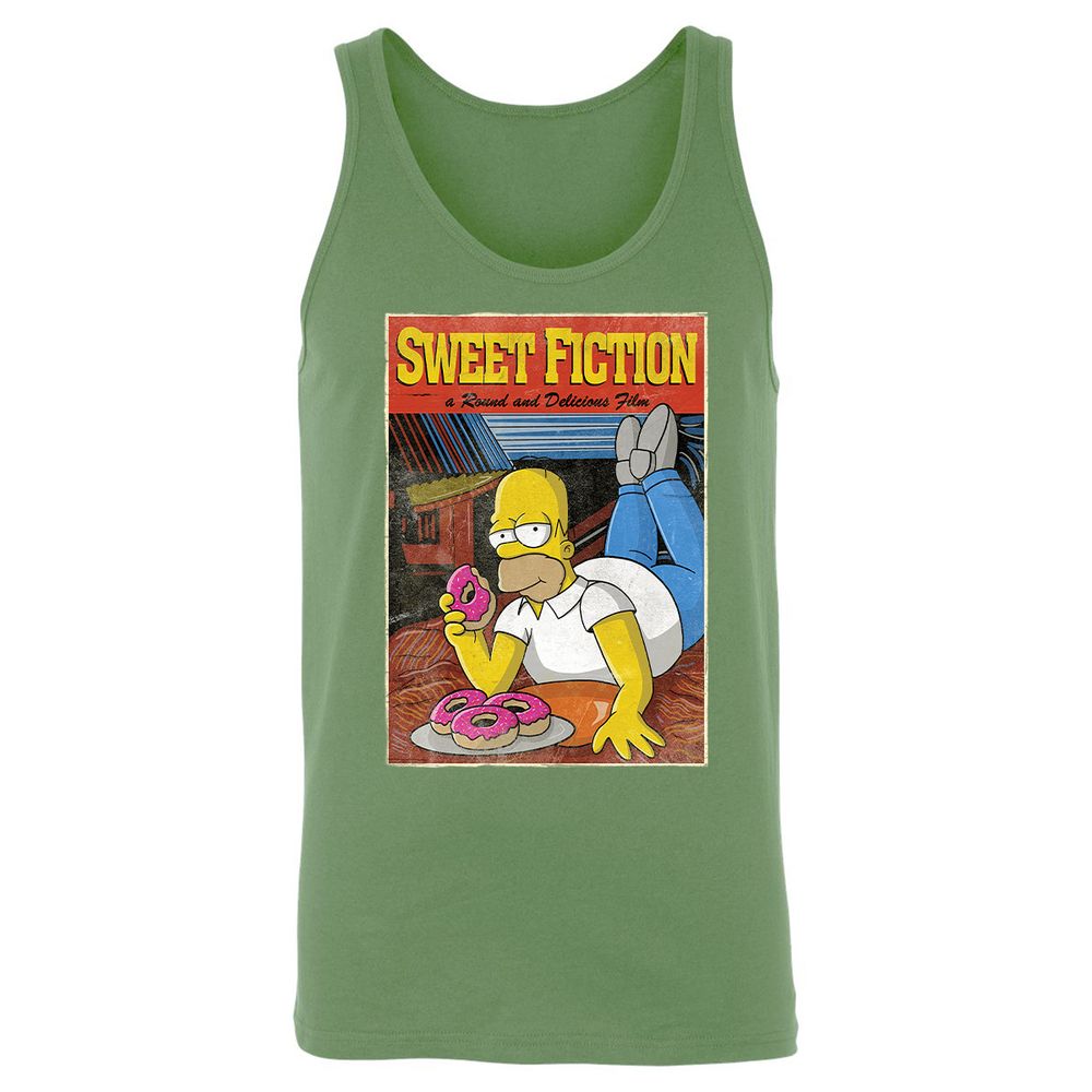 Unisex Jersey Tank - 2CM79FE8 - Leaf - 10