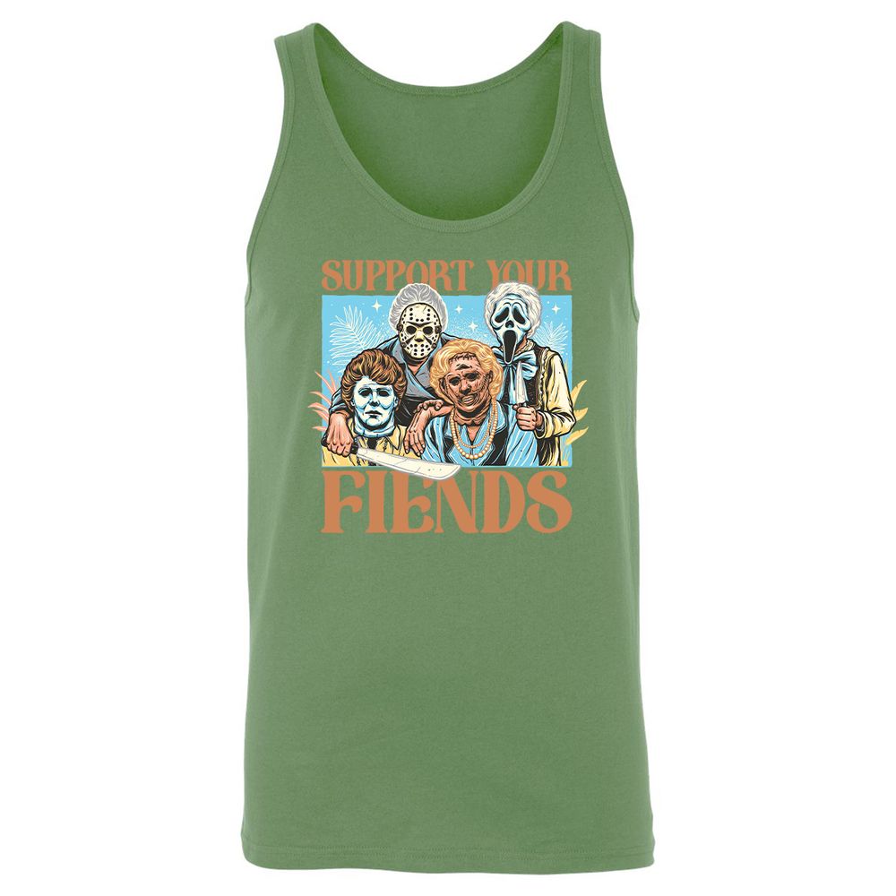 Unisex Jersey Tank - 5LT9NPC1 - Leaf - 10