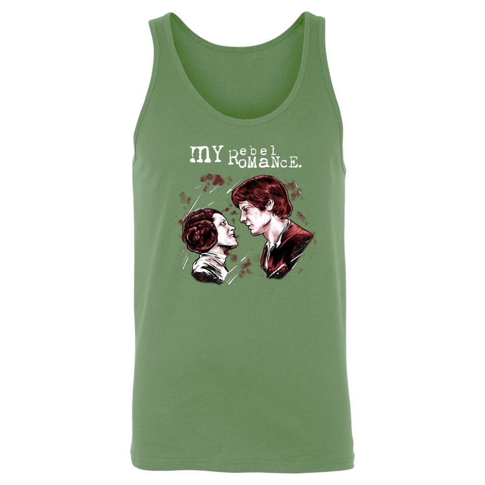 Unisex Jersey Tank - SV872B9K - Leaf - 10