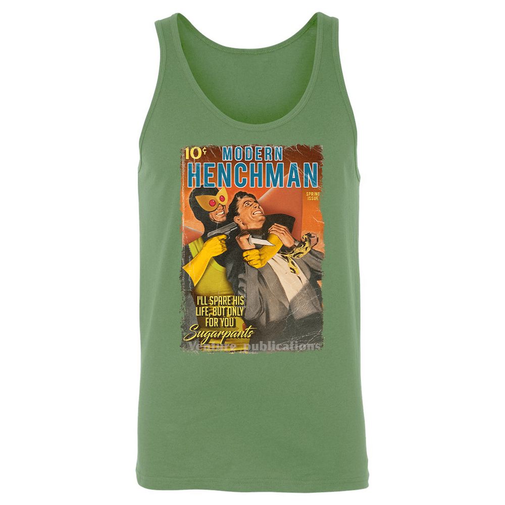 Unisex Jersey Tank - 78H73J4B - Leaf - 10