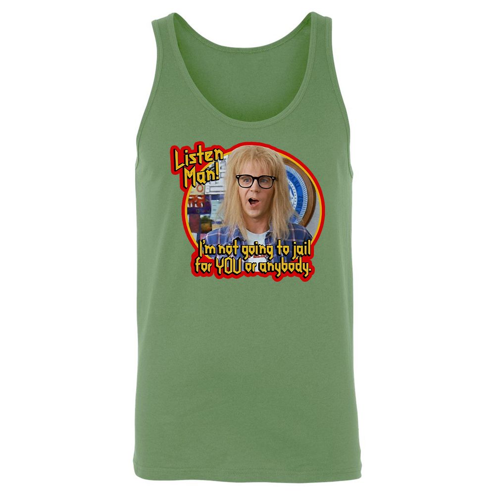 Unisex Jersey Tank - XQGJF7AE - Leaf - 10