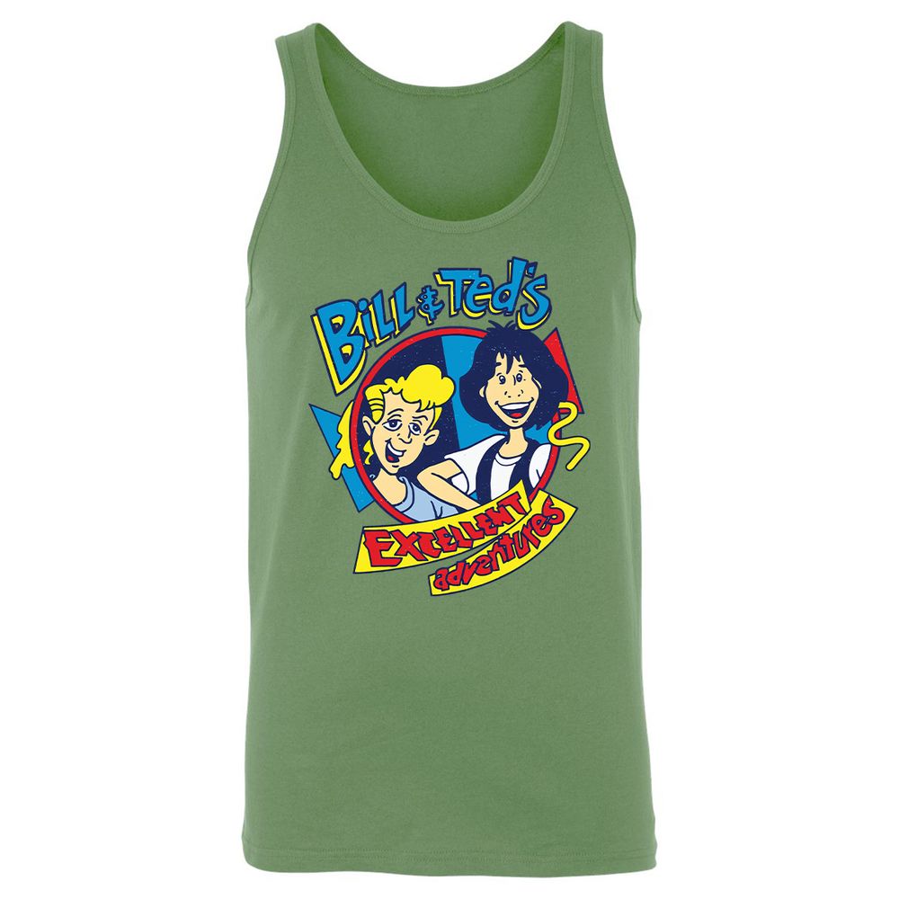 Unisex Jersey Tank - B4ZVLJVE - Leaf - 10