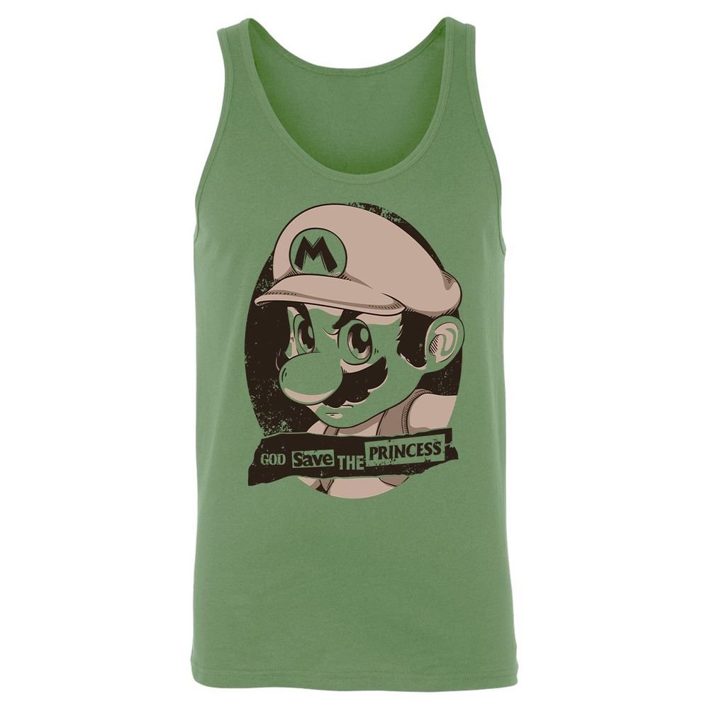 Unisex Jersey Tank - Y1PMZ9MS - Leaf - 10