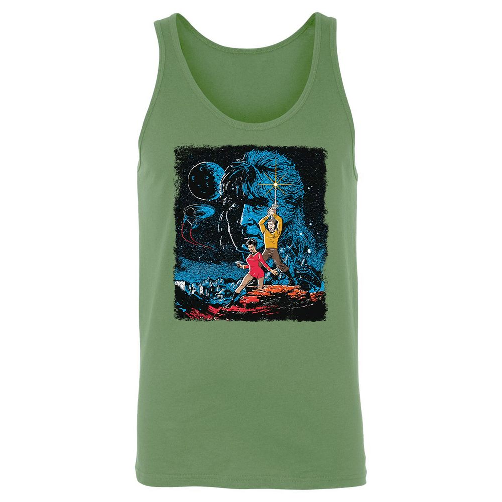 Unisex Jersey Tank - 4NH589V1 - Leaf - 10