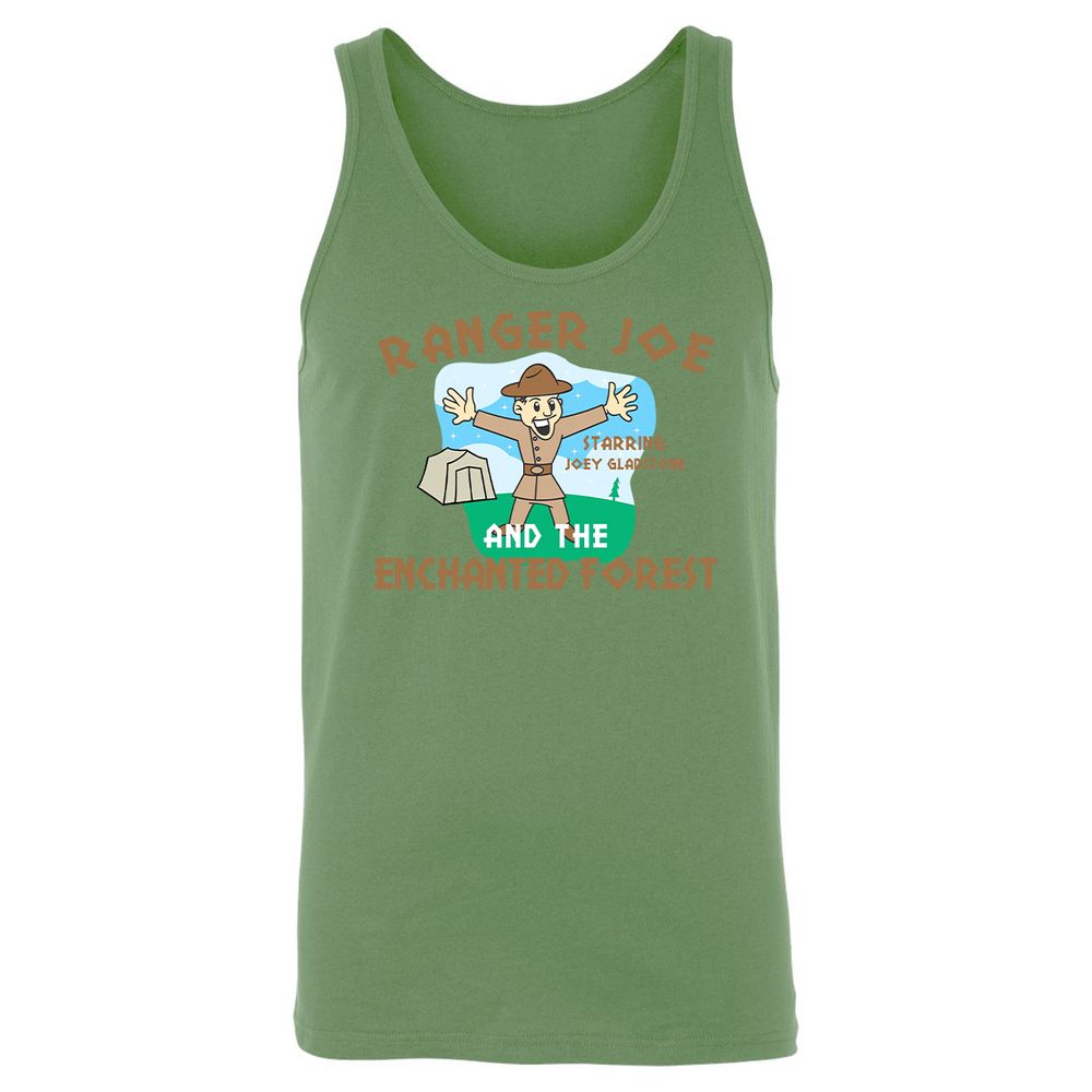 Unisex Jersey Tank - 4X291EPZ - Leaf - 10