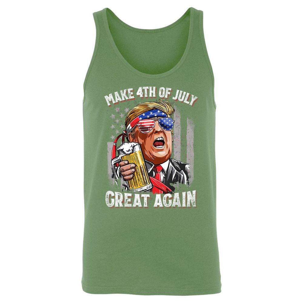 Unisex Jersey Tank - B9C2J87Q - Leaf - 10