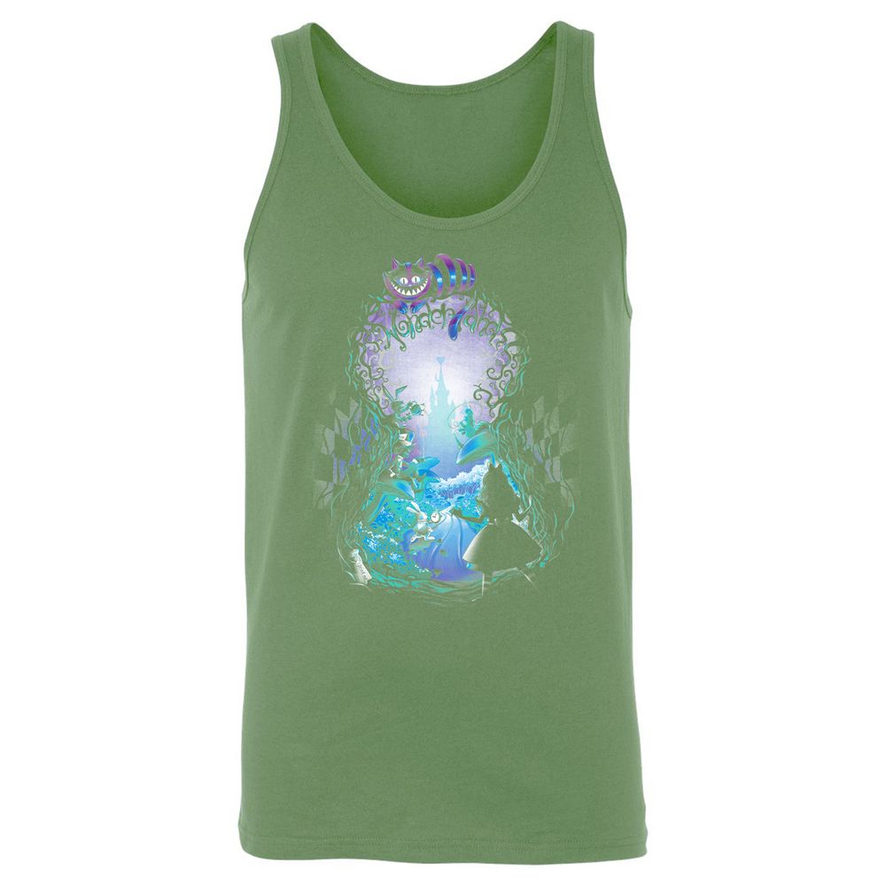 Unisex Jersey Tank - Q3MSL8SA - Leaf - 10