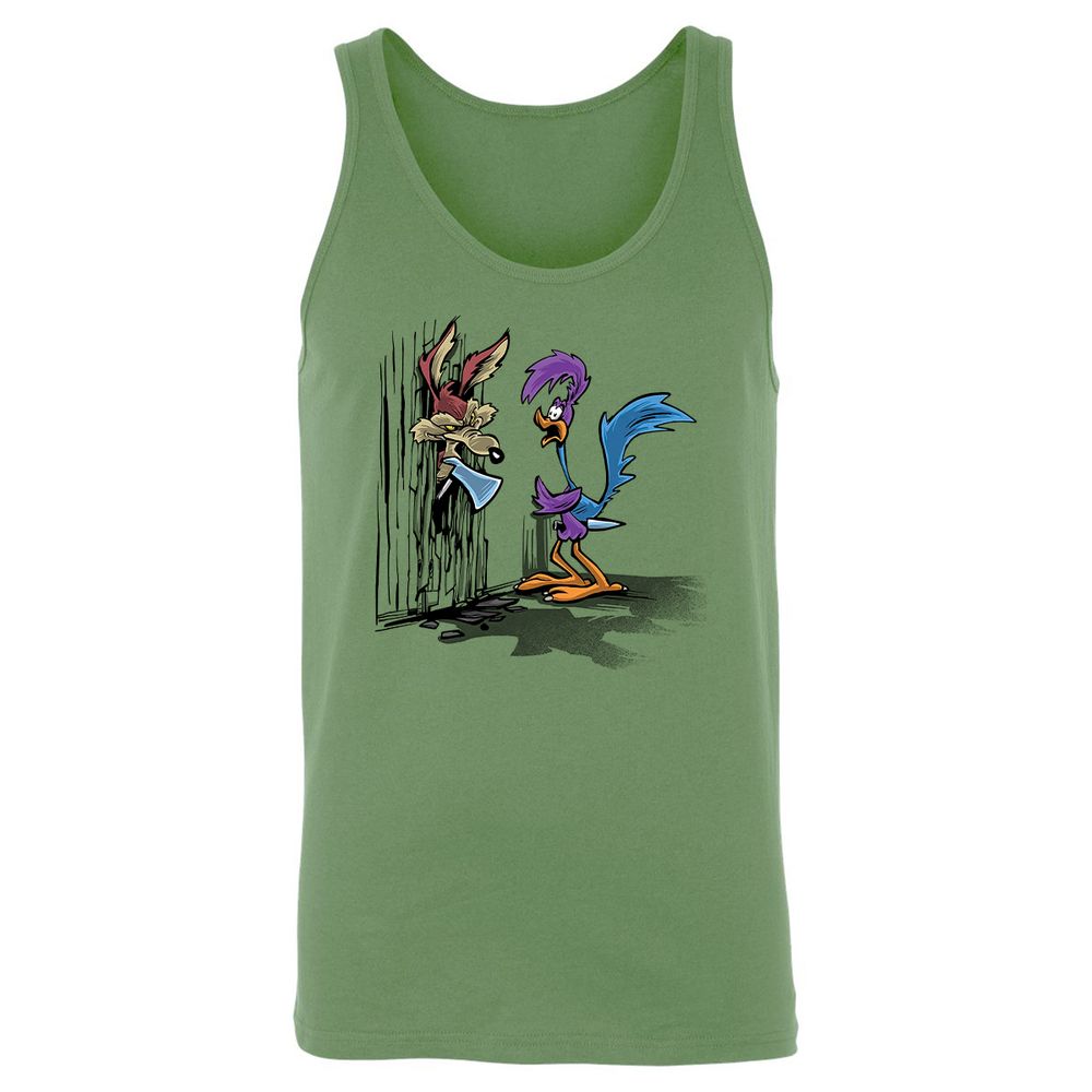Unisex Jersey Tank - PTBSGP6Y - Leaf - 10