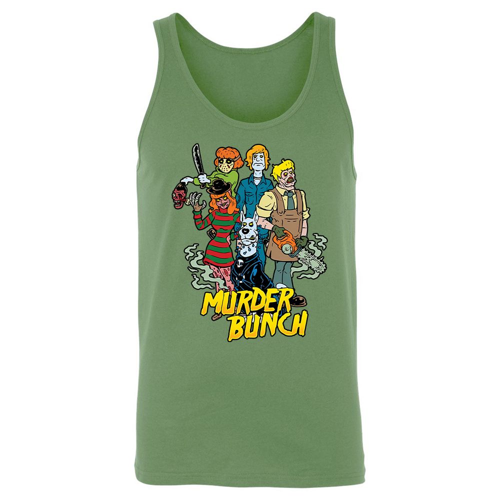 Unisex Jersey Tank - 19BHUV12 - Leaf - 10