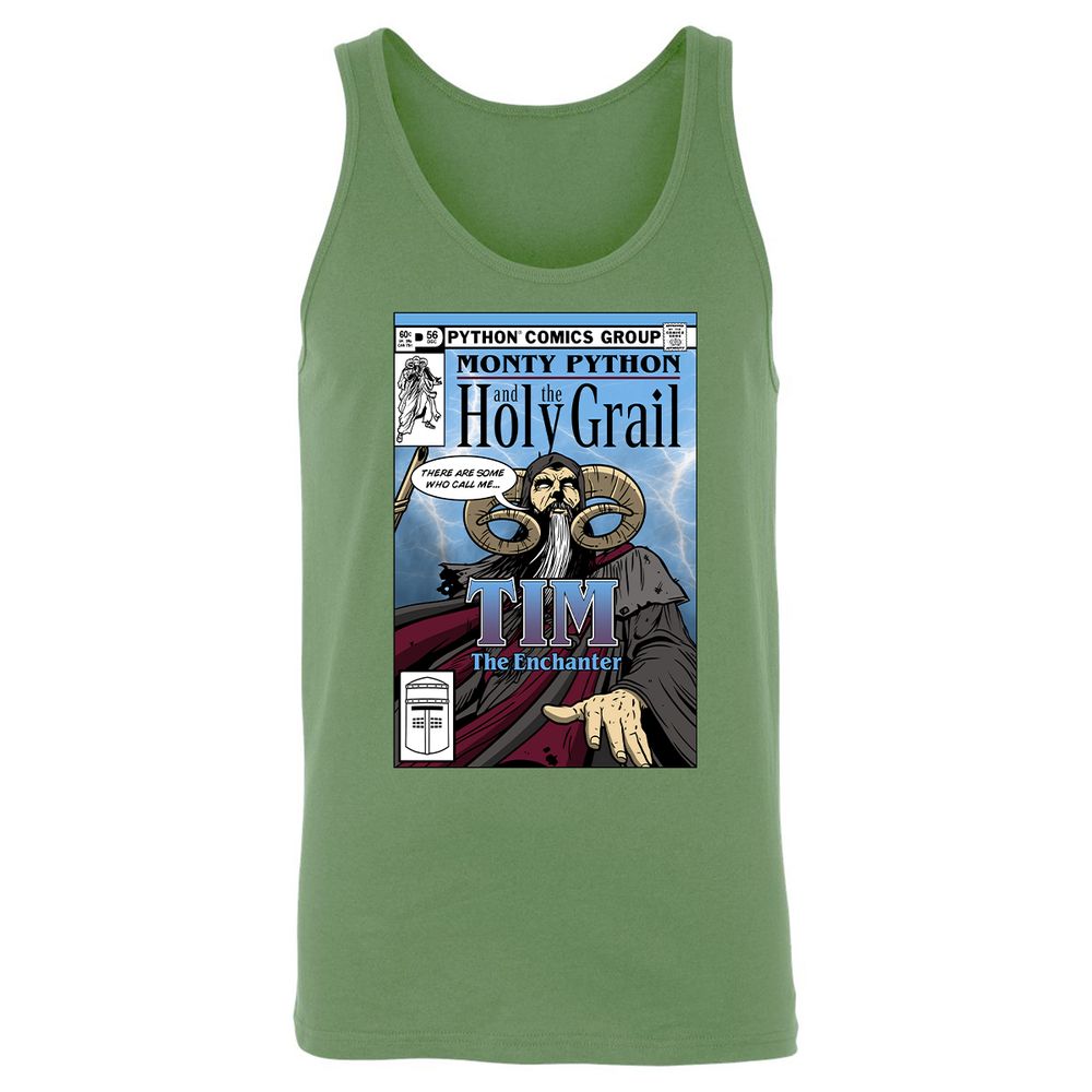 Unisex Jersey Tank - GP1U5YU9 - Leaf - 10