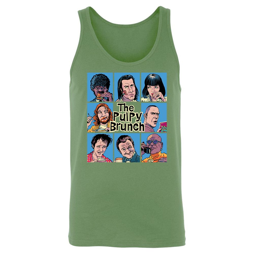 Unisex Jersey Tank - K1NSYMU2 - Leaf - 10