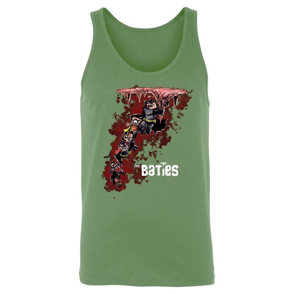 Unisex Jersey Tank - 1WDG6278 - Leaf - 10