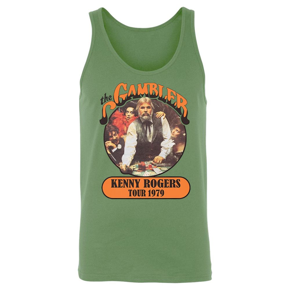 Unisex Jersey Tank - CKS67QST - Leaf - 10