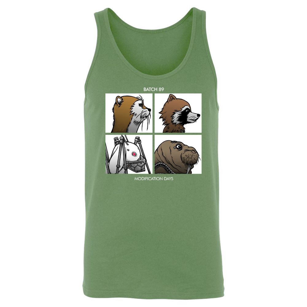 Unisex Jersey Tank - GZ8UHN69 - Leaf - 10