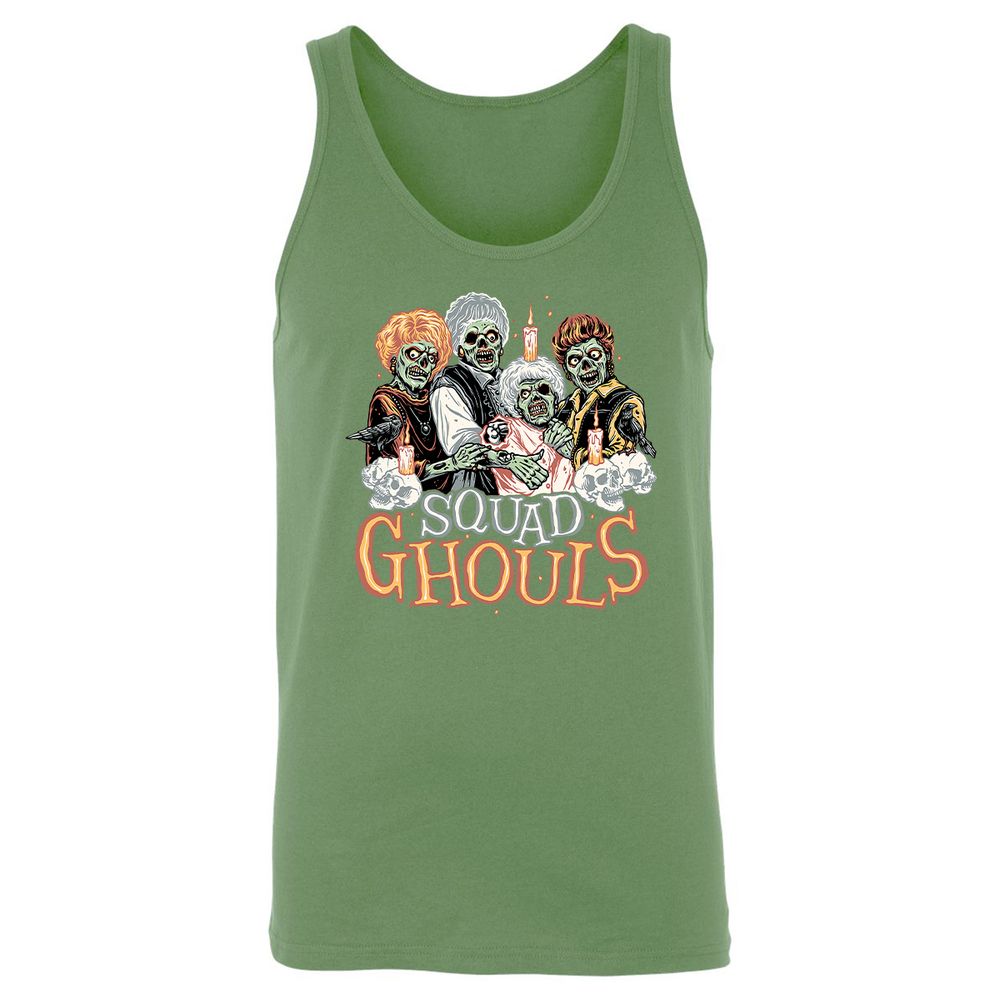 Unisex Jersey Tank - 7SBZHRCZ - Leaf - 10