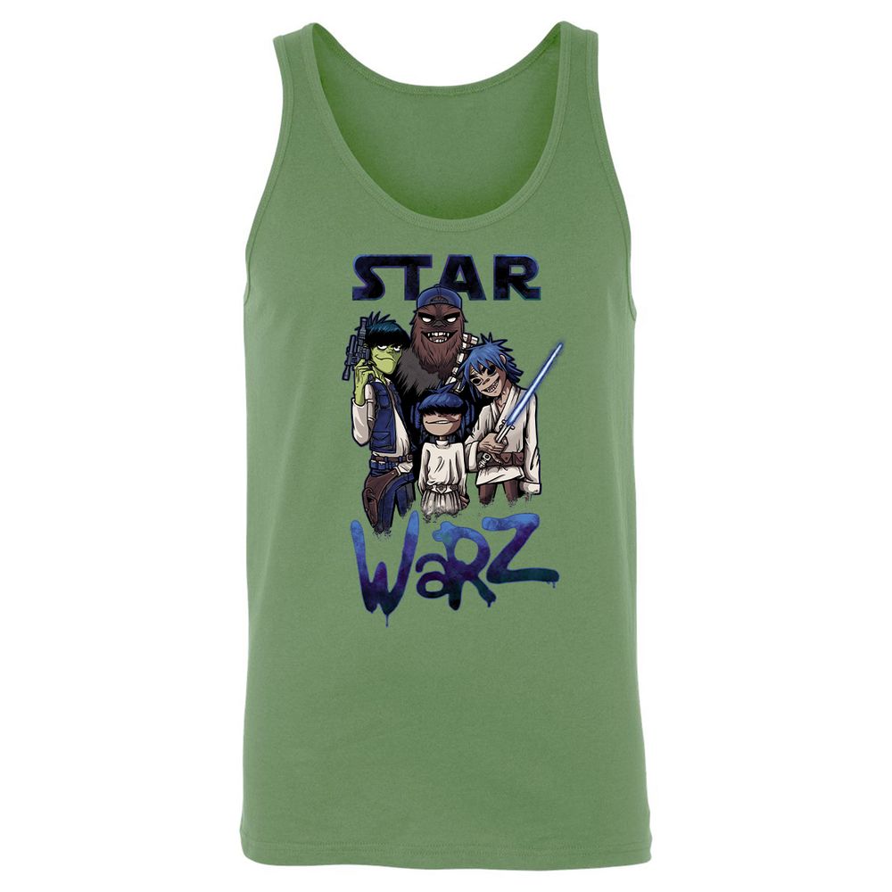 Unisex Jersey Tank - KAU3ZE9M - Leaf - 10