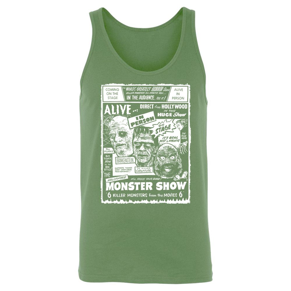 Unisex Jersey Tank - 5X2UL63Q - Leaf - 10