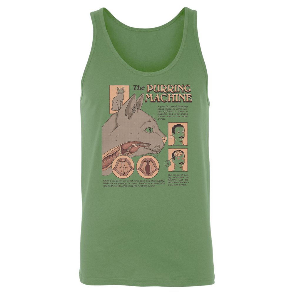Unisex Jersey Tank - SQN7M287 - Leaf - 10