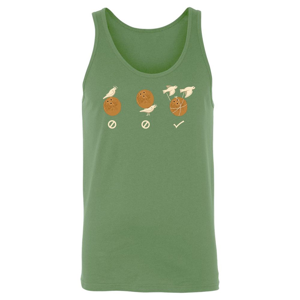 Unisex Jersey Tank - RSDV4GMW - Leaf - 10