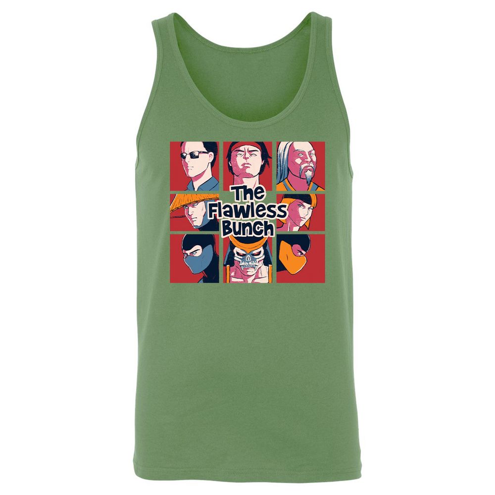 Unisex Jersey Tank - FZ7YP3D7 - Leaf - 10