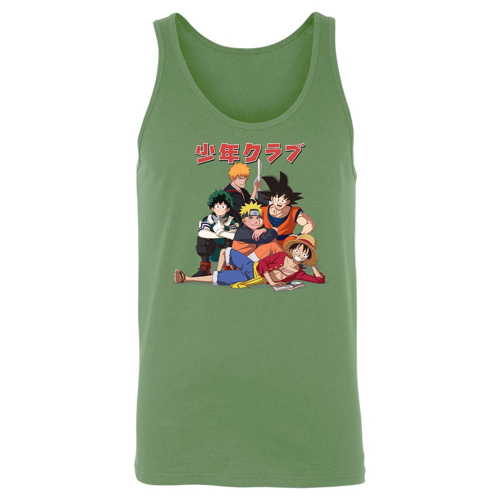 Unisex Jersey Tank - RGU9MHSP - Leaf - 10