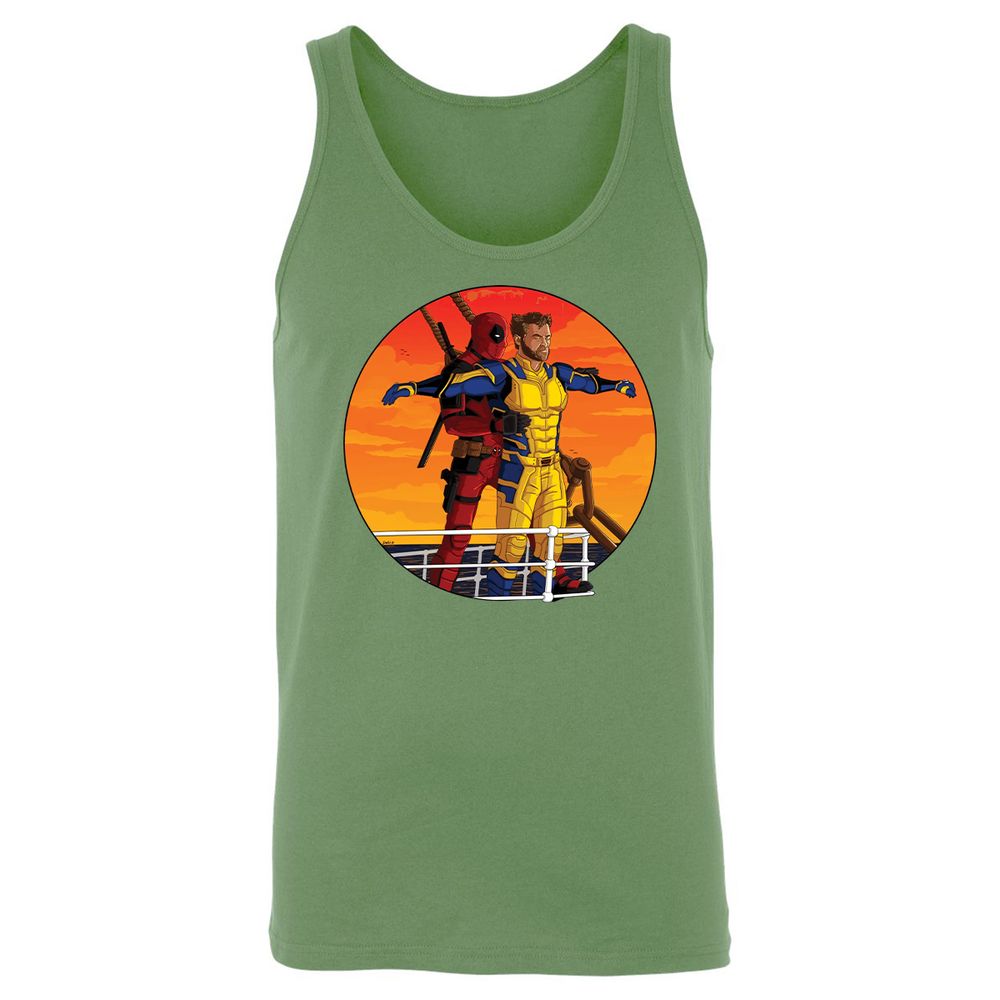 Unisex Jersey Tank - UZZE4ZZ1 - Leaf - 10