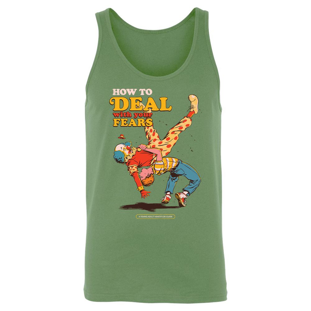Unisex Jersey Tank - XBD75GV7 - Leaf - 10