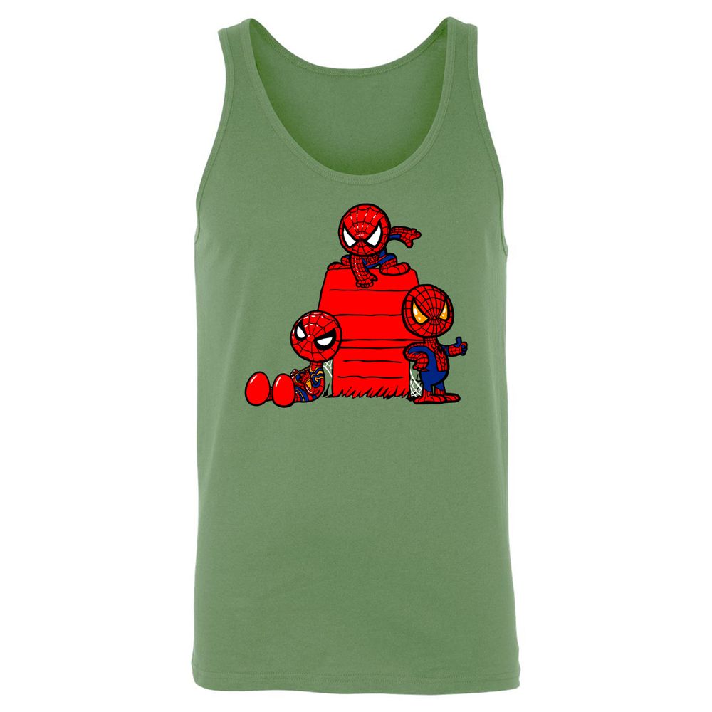 Unisex Jersey Tank - TSZP5LDT - Leaf - 10