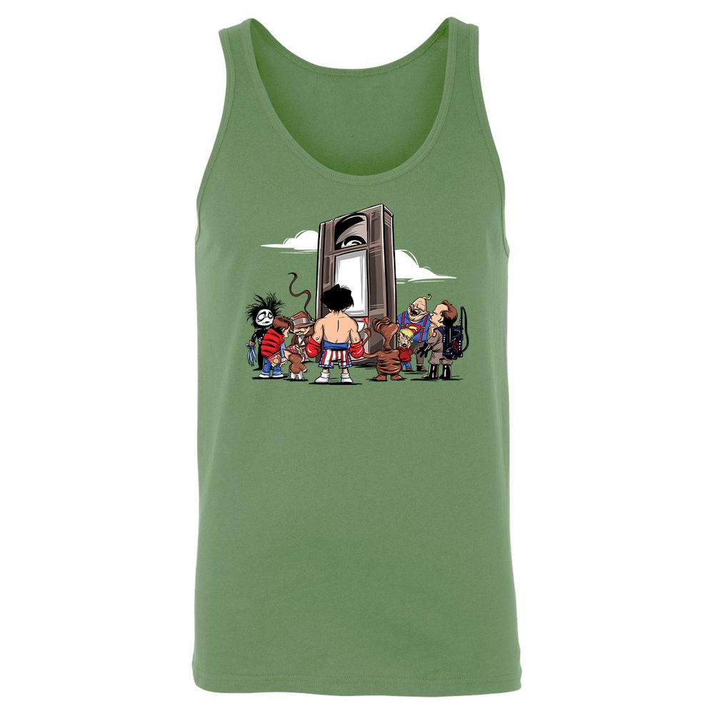 Unisex Jersey Tank - C3VF4KCJ - Leaf - 10