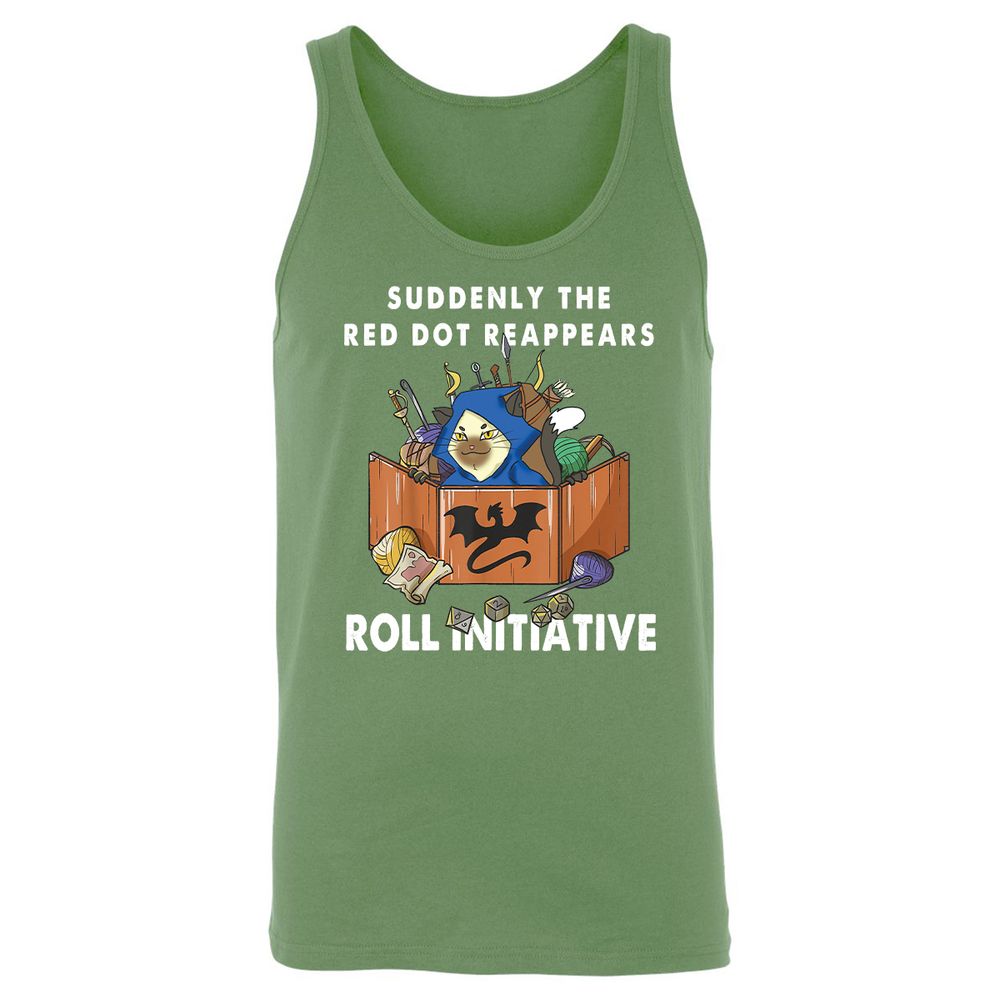 Unisex Jersey Tank - WMPCPYLK - Leaf - 10