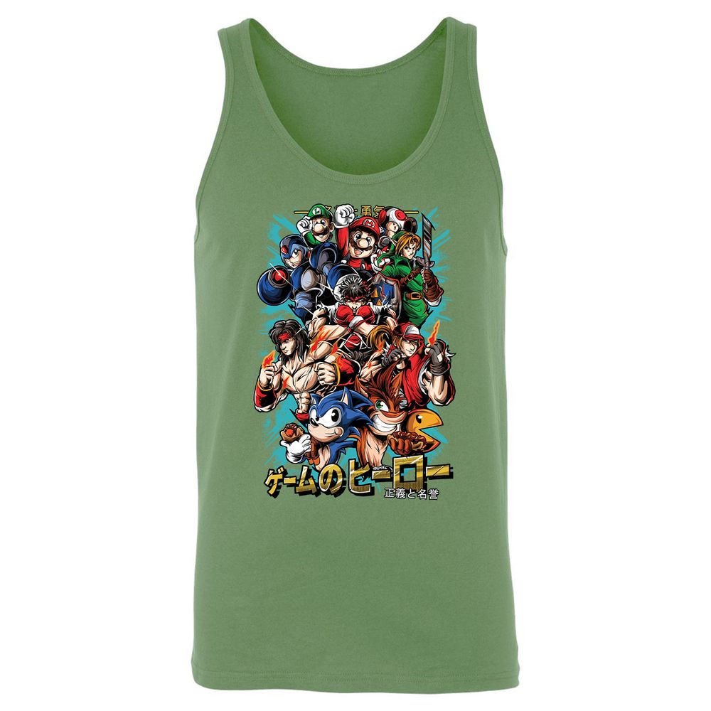 Unisex Jersey Tank - Y8NUW8SC - Leaf - 10