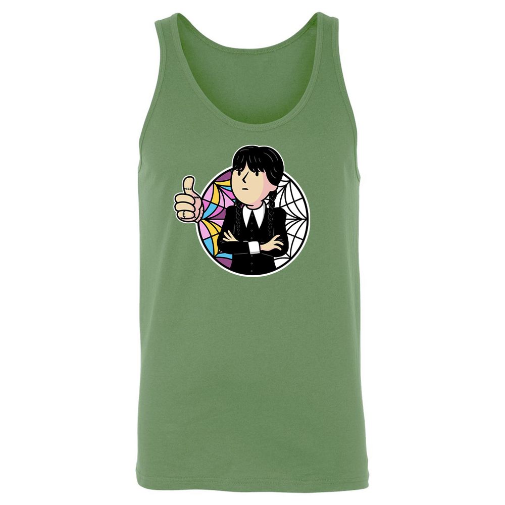 Unisex Jersey Tank - JAT94MGX - Leaf - 10