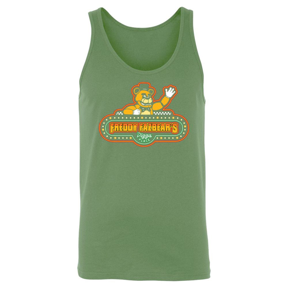 Unisex Jersey Tank - JE816RH7 - Leaf - 10