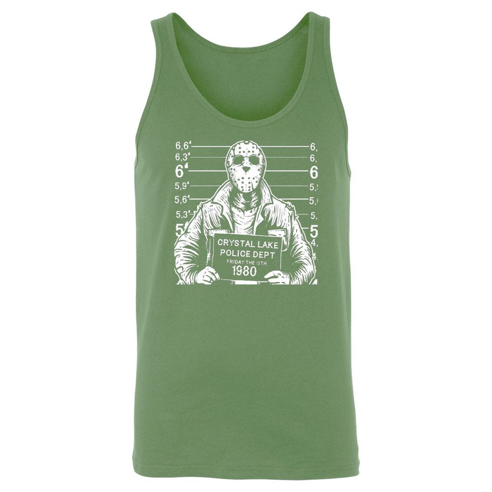 Unisex Jersey Tank - VCHNBT22 - Leaf - 10