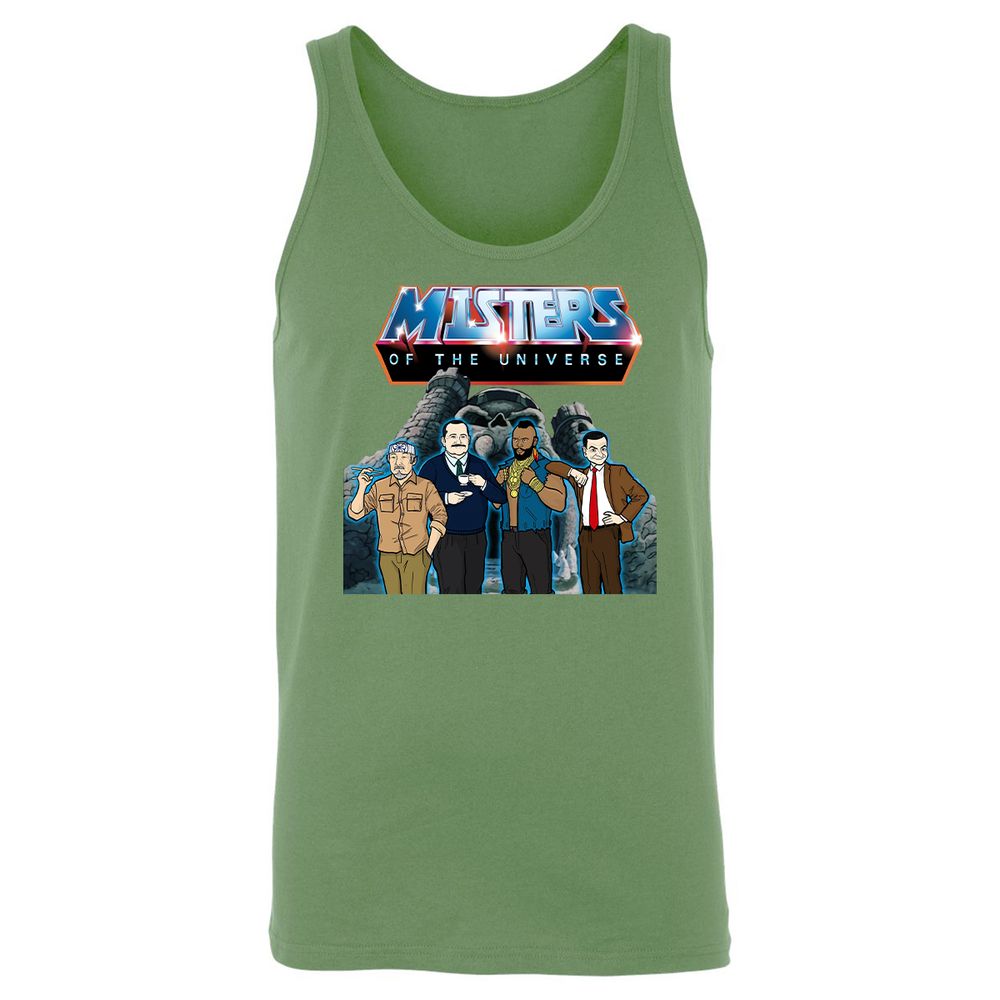 Unisex Jersey Tank - ZWVTGCRK - Leaf - 10