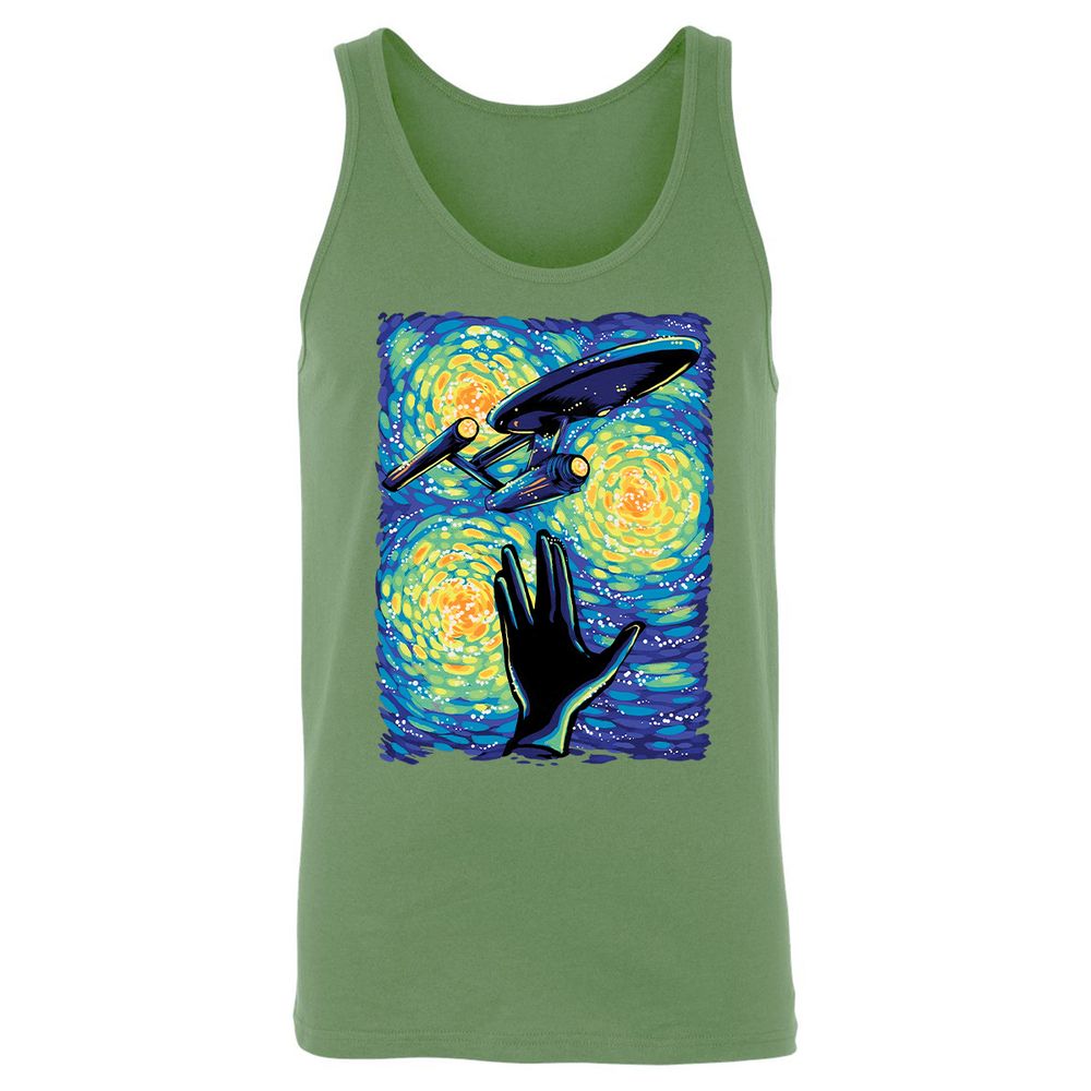 Unisex Jersey Tank - F796NU3H - Leaf - 10