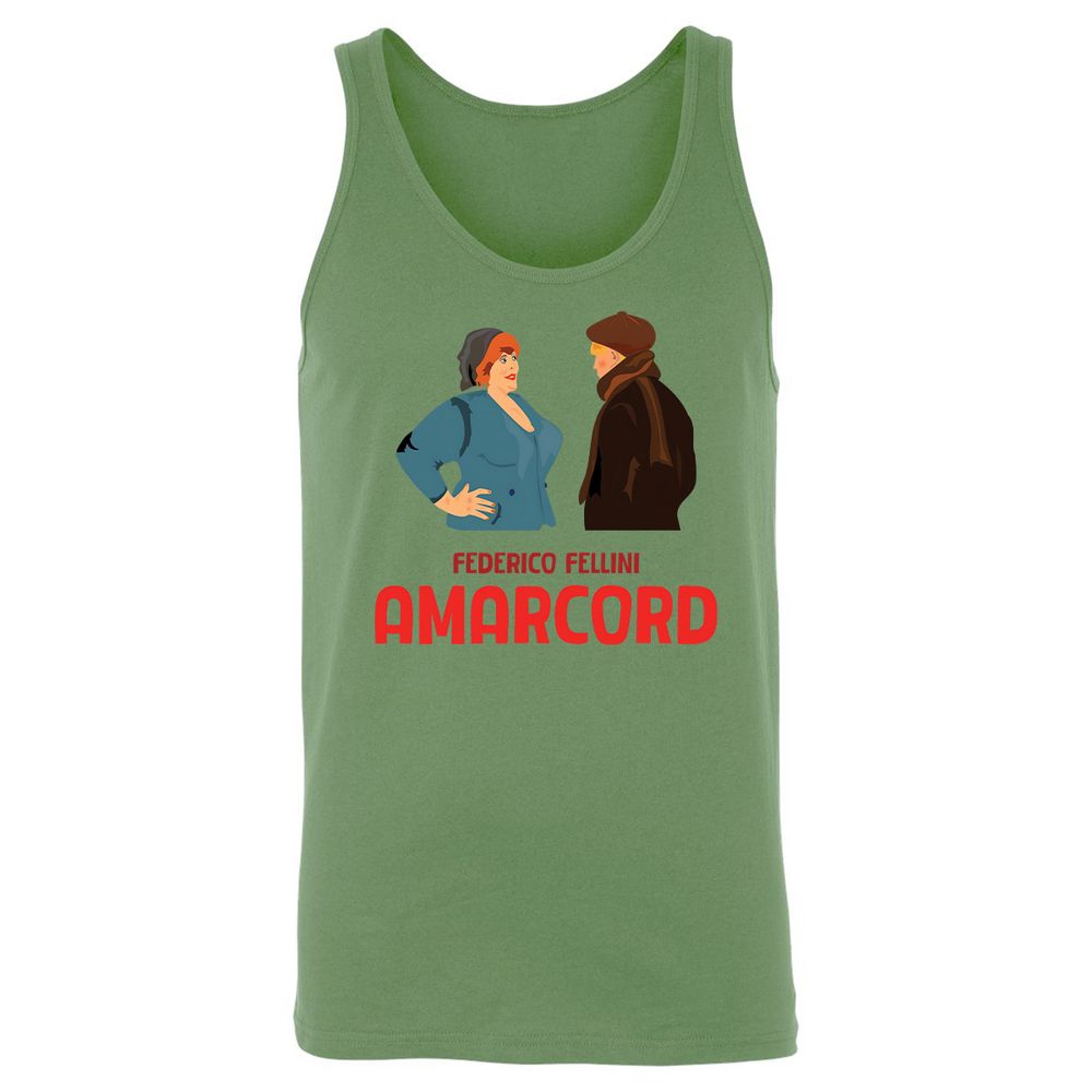 Unisex Jersey Tank - E6VSDY52 - Leaf - 10