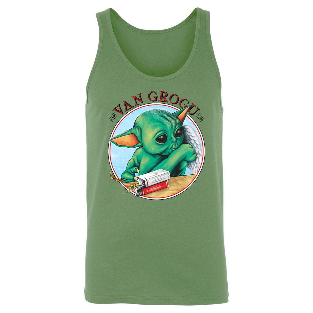 Unisex Jersey Tank - R7GKPKR4 - Leaf - 10