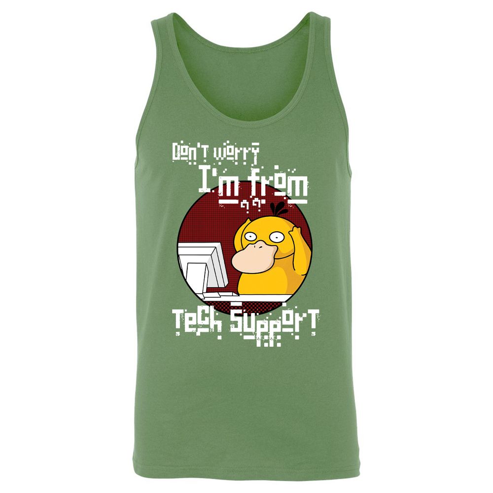 Unisex Jersey Tank - 89EMZGBD - Leaf - 10