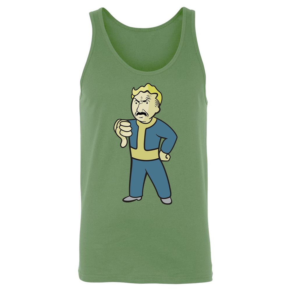 Unisex Jersey Tank - PX5XPJH8 - Leaf - 10