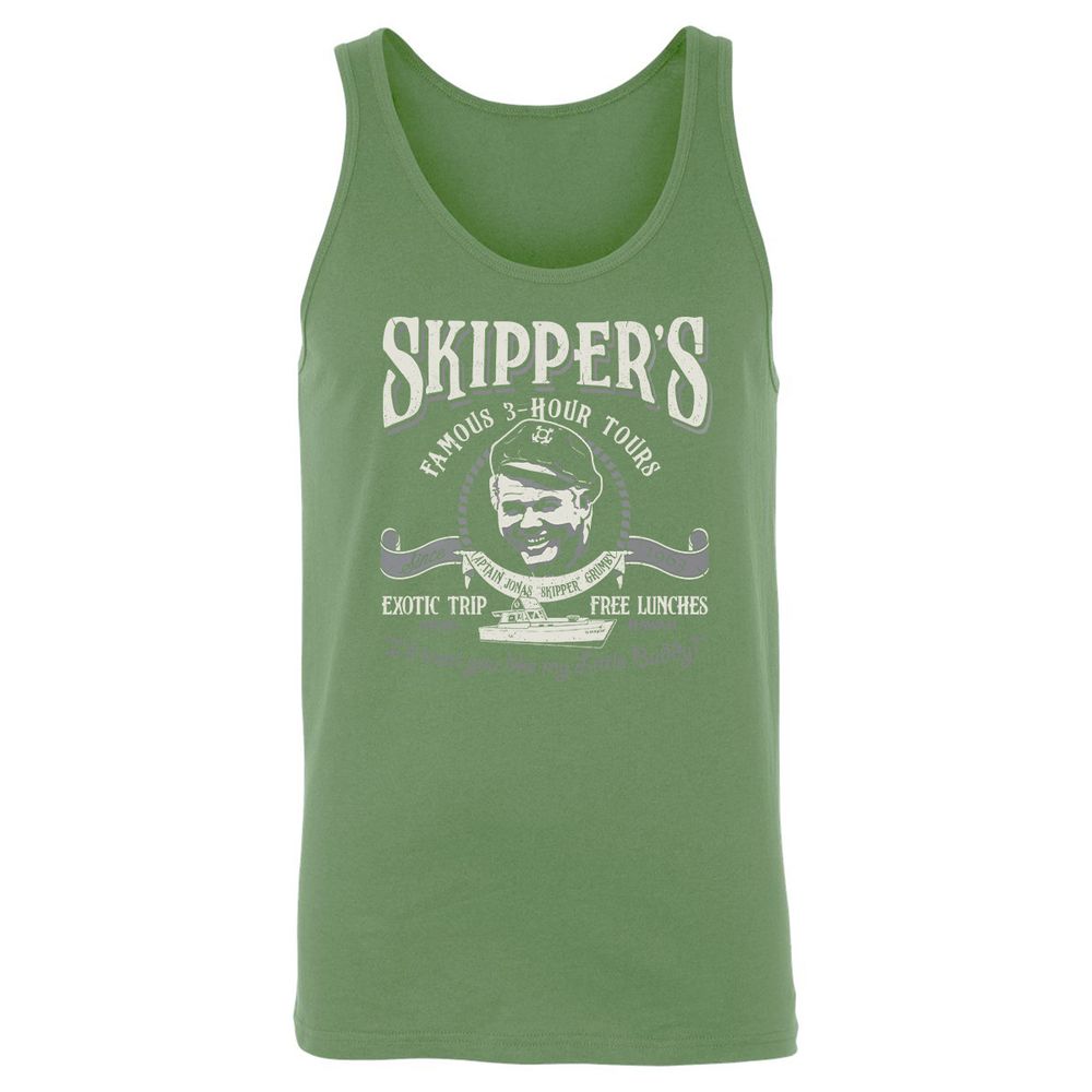 Unisex Jersey Tank - B6FFSBV2 - Leaf - 10