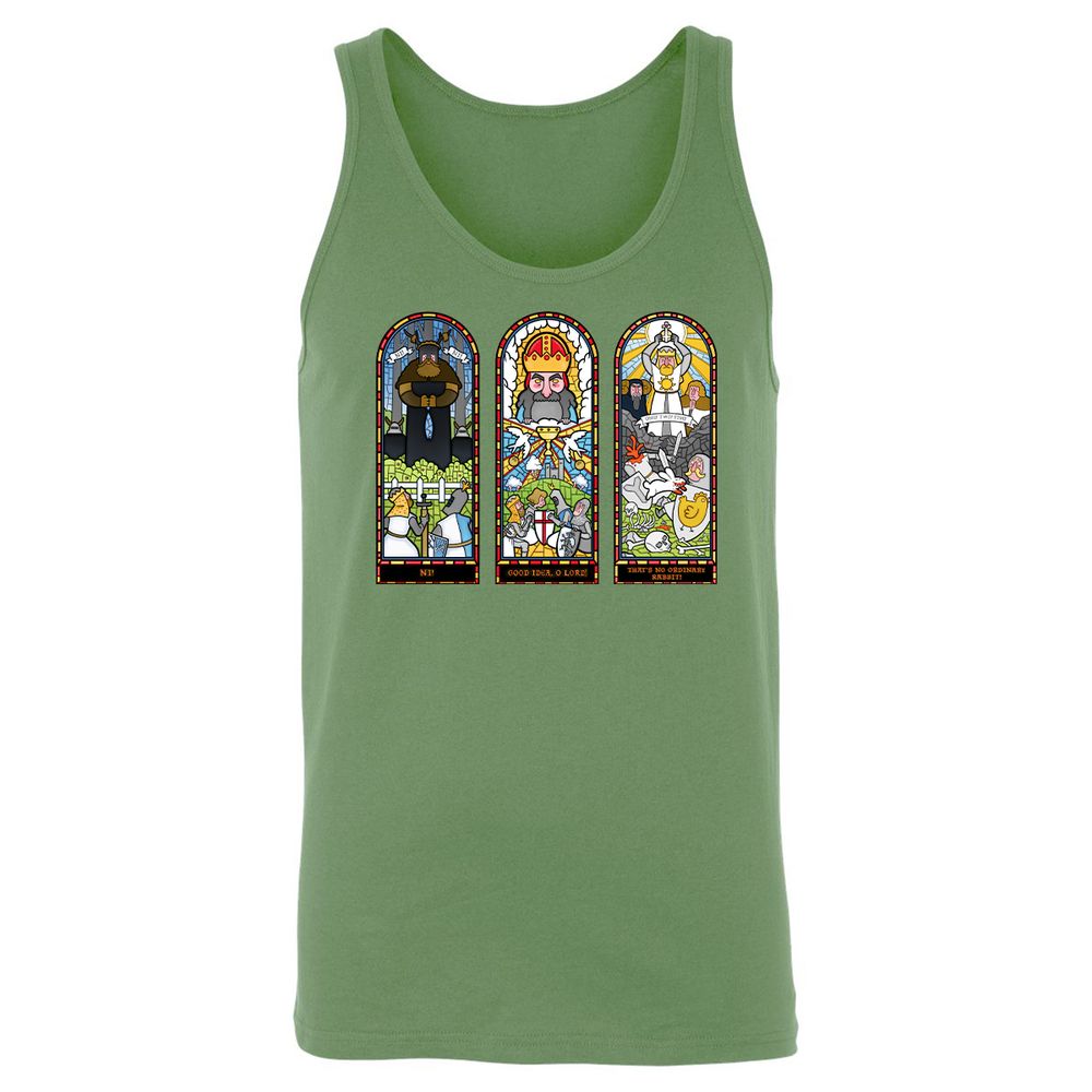 Unisex Jersey Tank - YVTK43QN - Leaf - 10