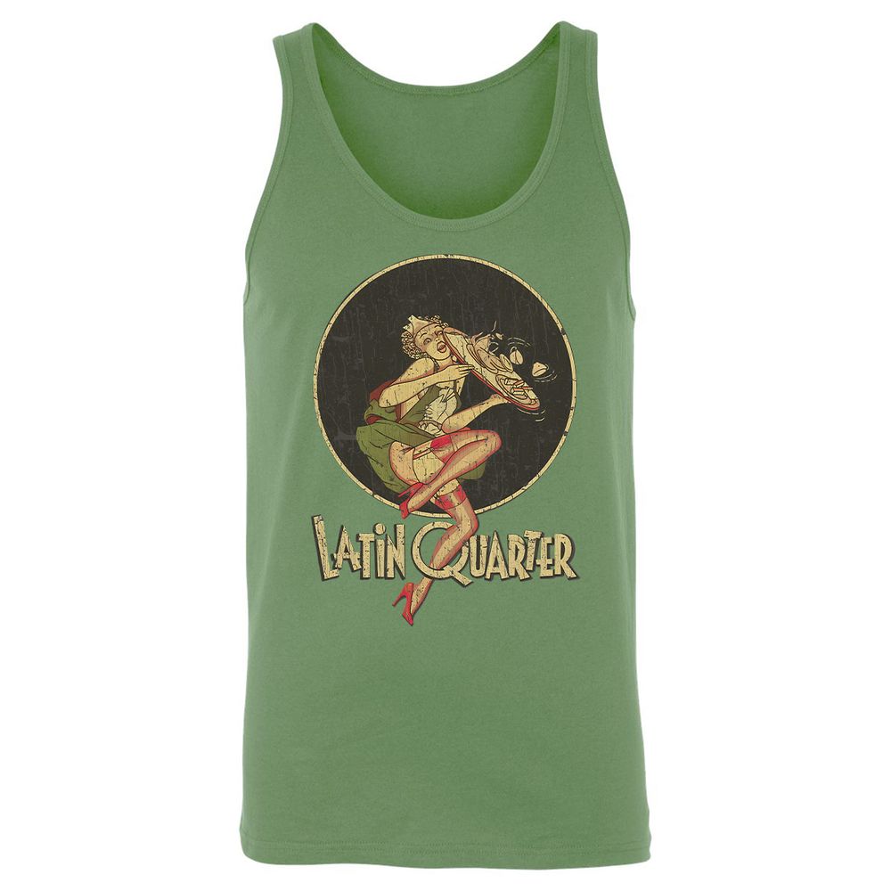 Unisex Jersey Tank - 5CV14AUY - Leaf - 10