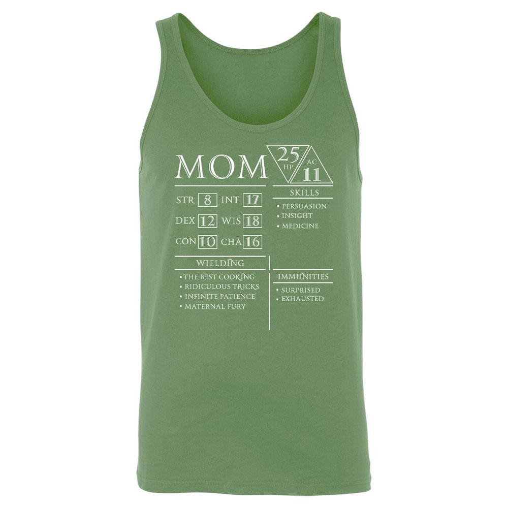 Unisex Jersey Tank - JGSUVMFC - Leaf - 10