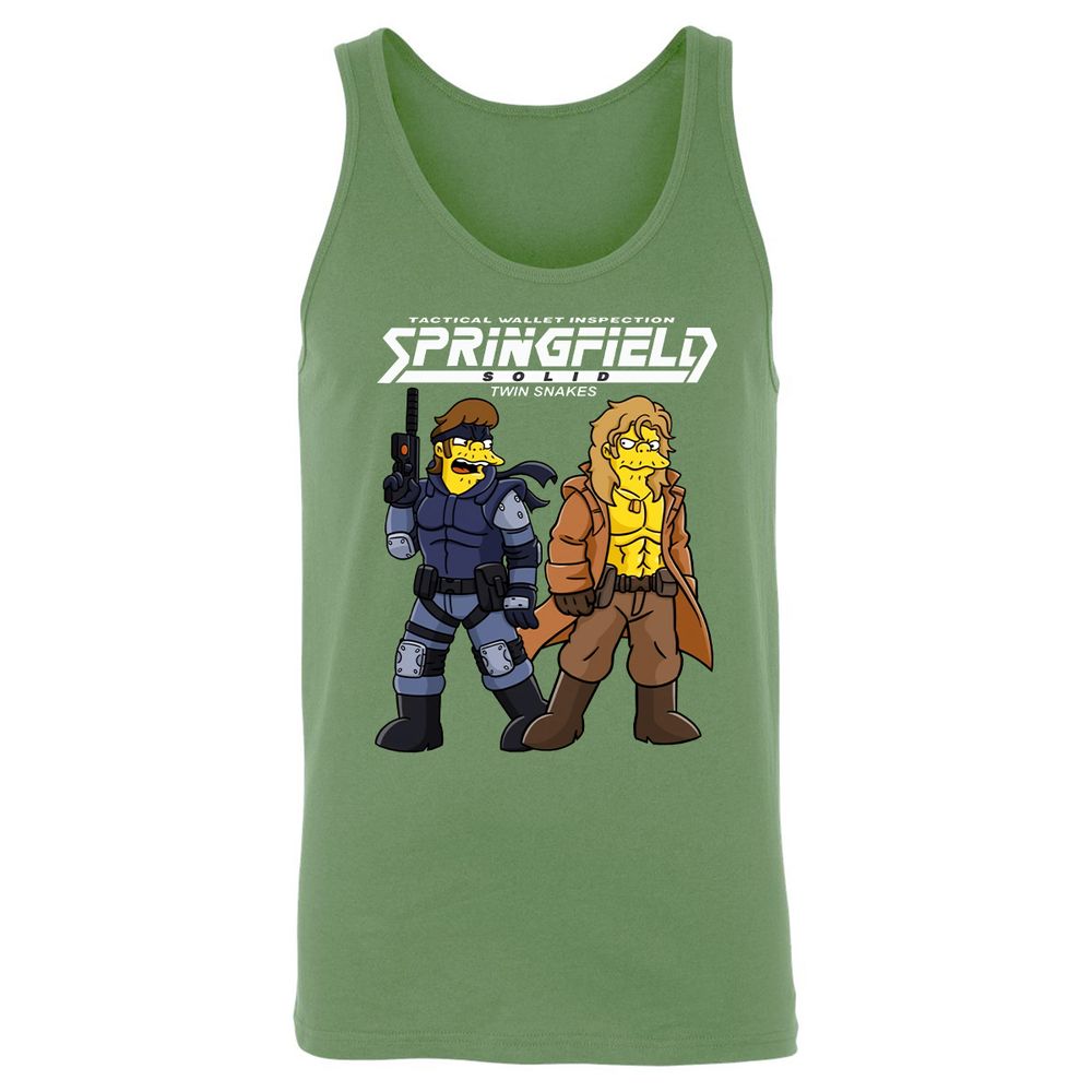 Unisex Jersey Tank - AZVMV4PM - Leaf - 10