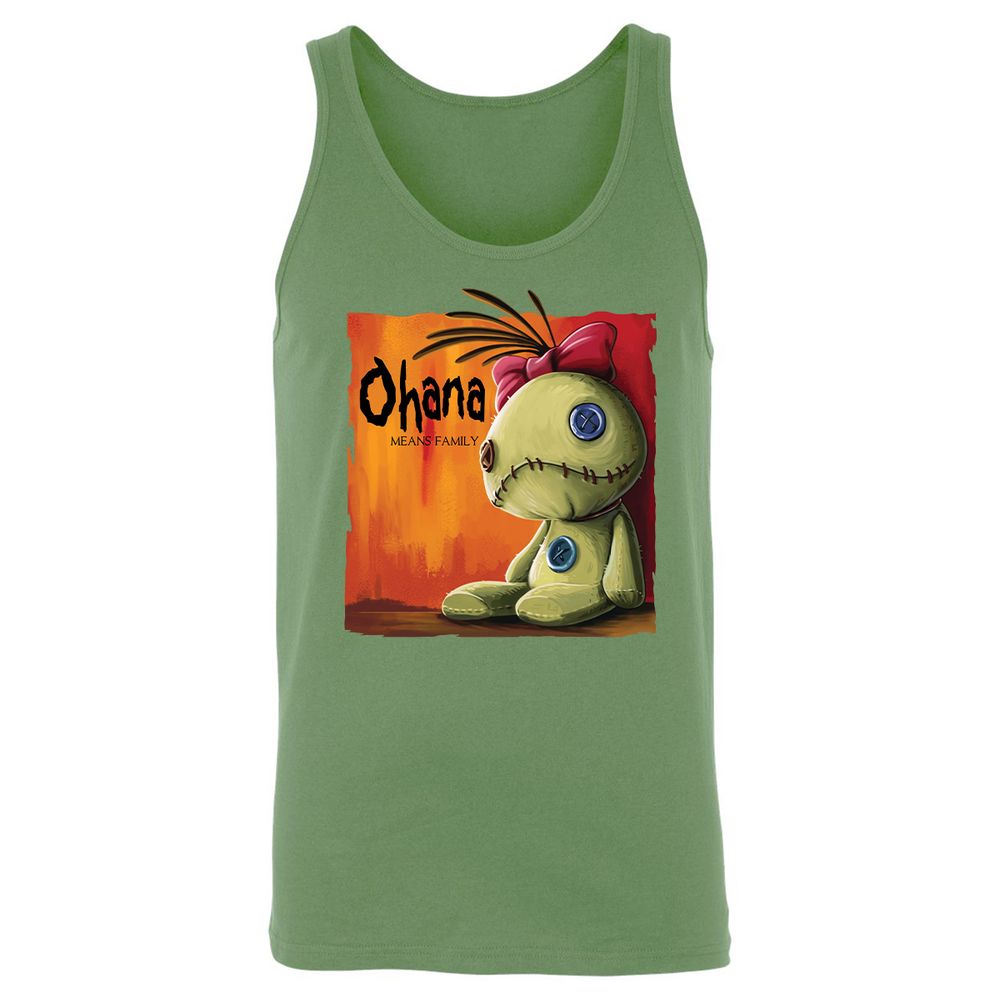 Unisex Jersey Tank - E4YWYMFV - Leaf - 10